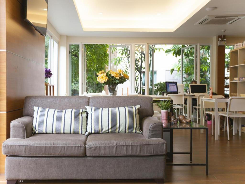 U Tiny Boutique Hotel Suvarnabhumi Bangkok - Sha Plus Μπανγκόκ Εξωτερικό φωτογραφία