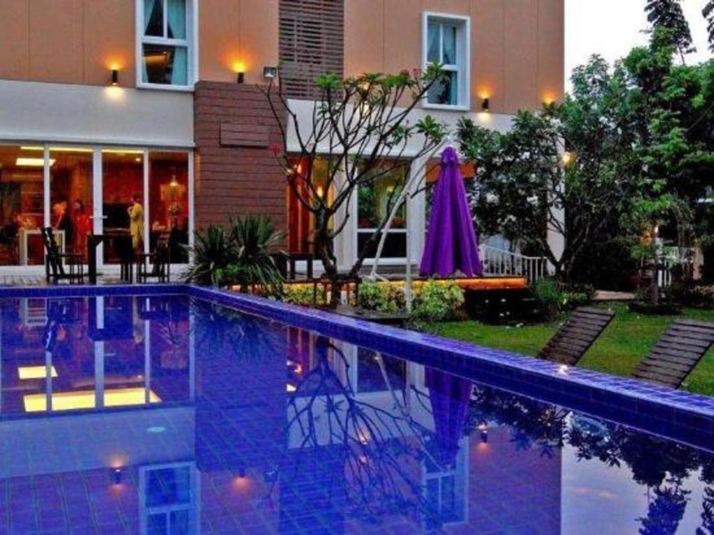 U Tiny Boutique Hotel Suvarnabhumi Bangkok - Sha Plus Μπανγκόκ Εξωτερικό φωτογραφία