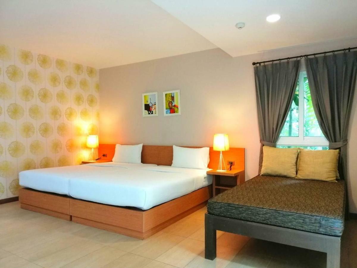 U Tiny Boutique Hotel Suvarnabhumi Bangkok - Sha Plus Μπανγκόκ Εξωτερικό φωτογραφία